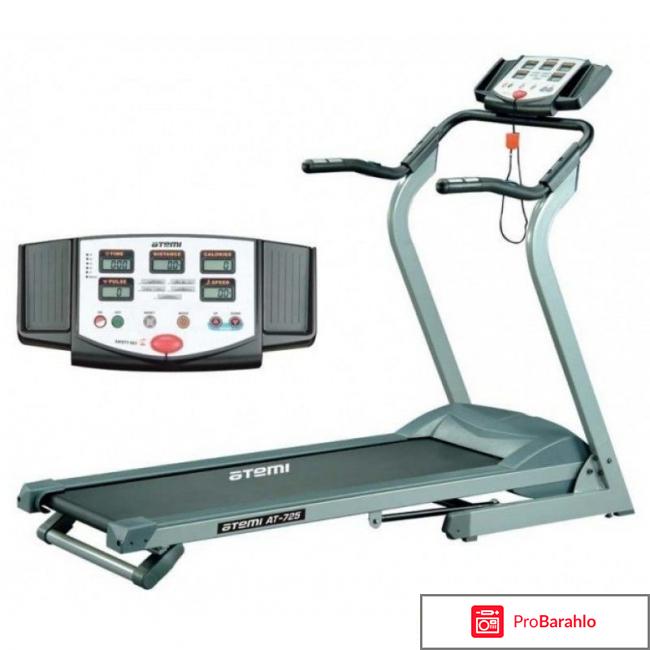 Дорожка беговая Atemi AT 617 отрицательные отзывы