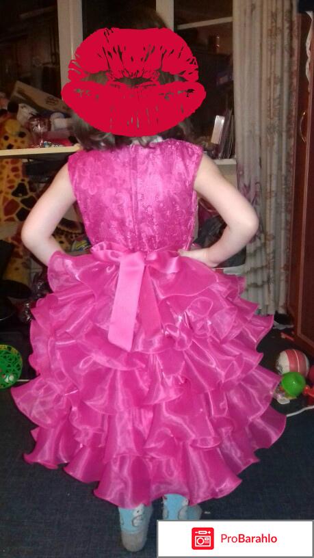 Праздничное платье для девочки с Алиэкспресс. обман