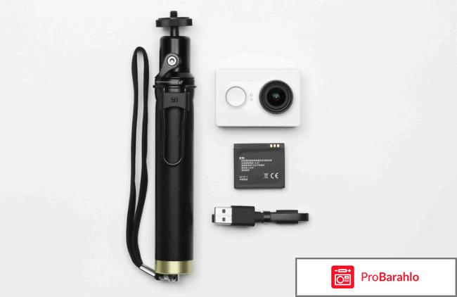 Xiaomi YI 4K Travel Edition отрицательные отзывы