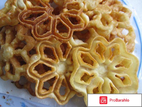 Хворост на формочках не отстает отзывы владельцев