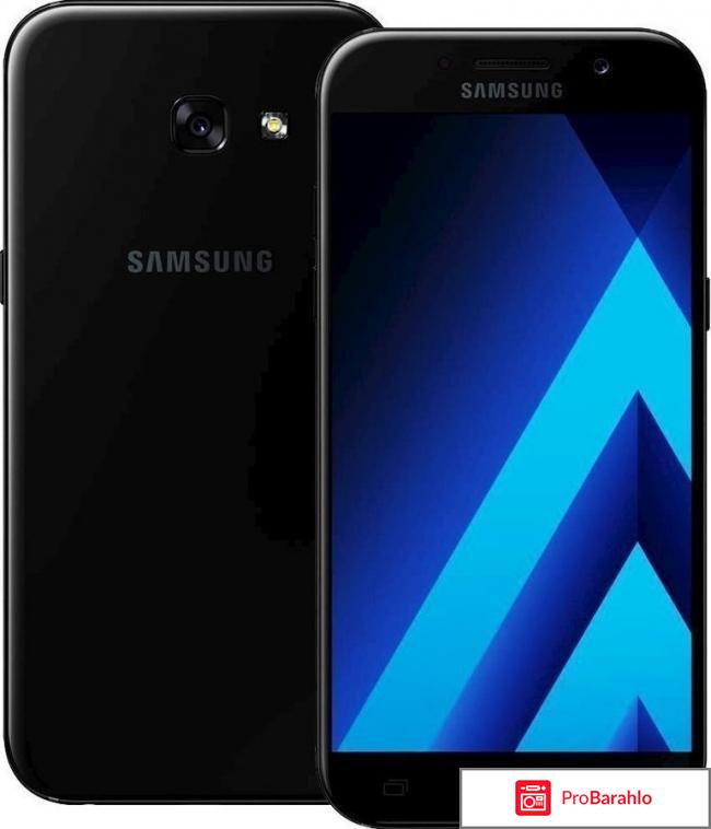 Samsung galaxy a5 2017 камера отзывы 