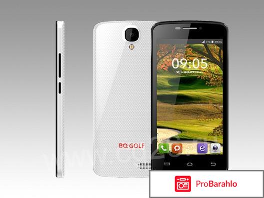 Смартфон BQ 4560 Golf 