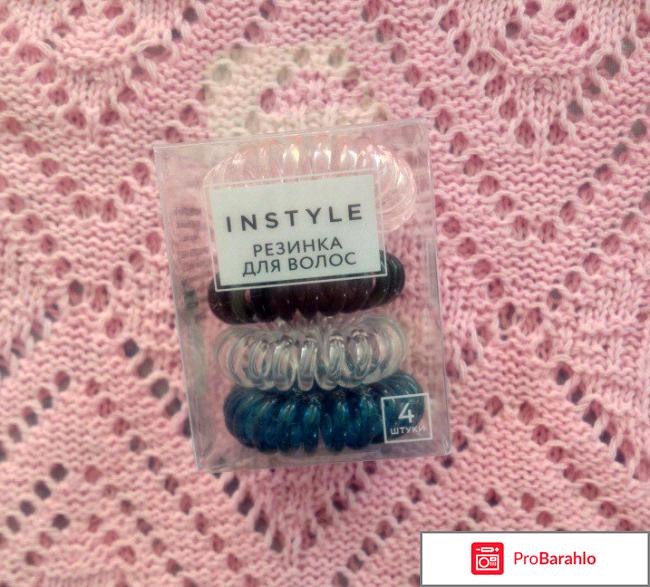 Резиночки для волос силиконовые 