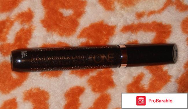Тушь для ресниц Oriflame Ультрачерная 5-в-1 с эффектом мерцания The One Wonder Lash 