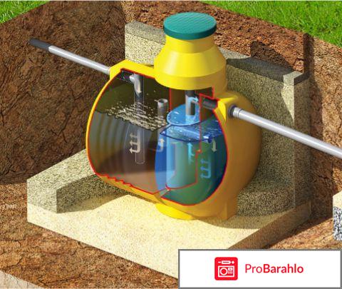 Септик дочиста отрицательные отзывы