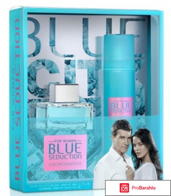 Дезодорант Blue Seduction Antonio Banderas фото