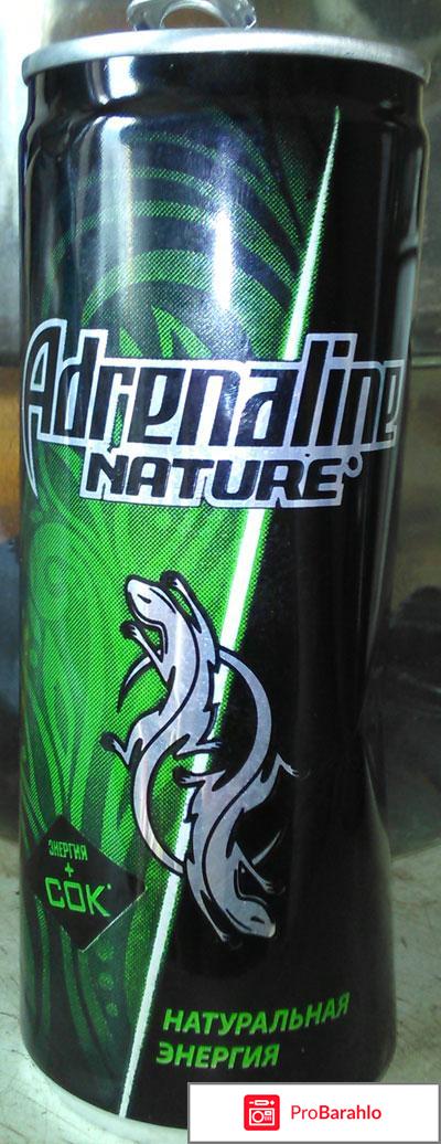 Энергетический напиток Adrenaline Nature 