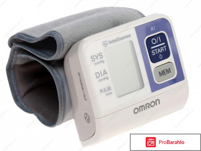 Тонометр omron r2 на запястье 