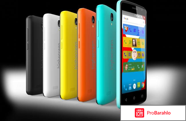 Highscreen Easy F Pro обман