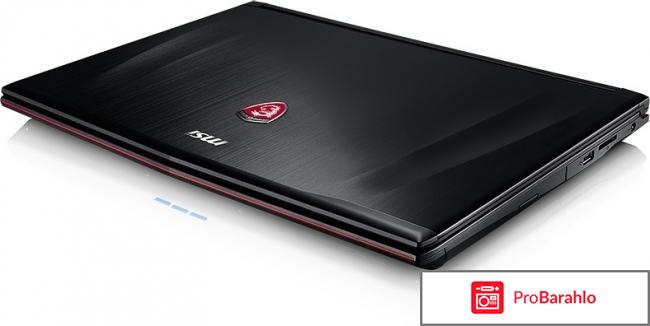 MSI GE72 6QF-066RU Apache Pro, Black отрицательные отзывы