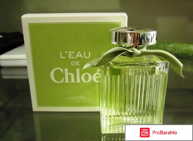 Туалетная вода L`Eau de Chloe Chloe 