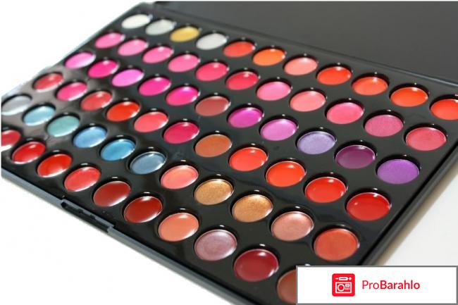 Палетка из 66 блесков для губ отзывы отрицательные отзывы