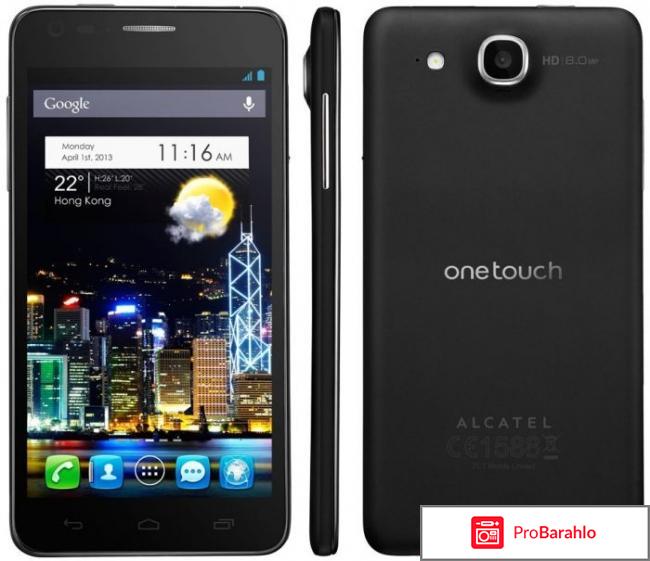 Алкатель one touch 
