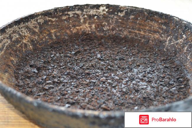 Как очистить старую сковороду фото