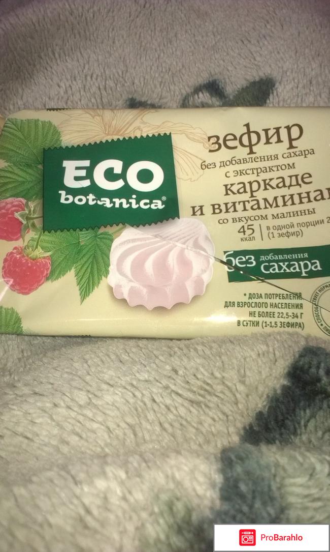 Зефир с экстрактом Каркаде и витаминами