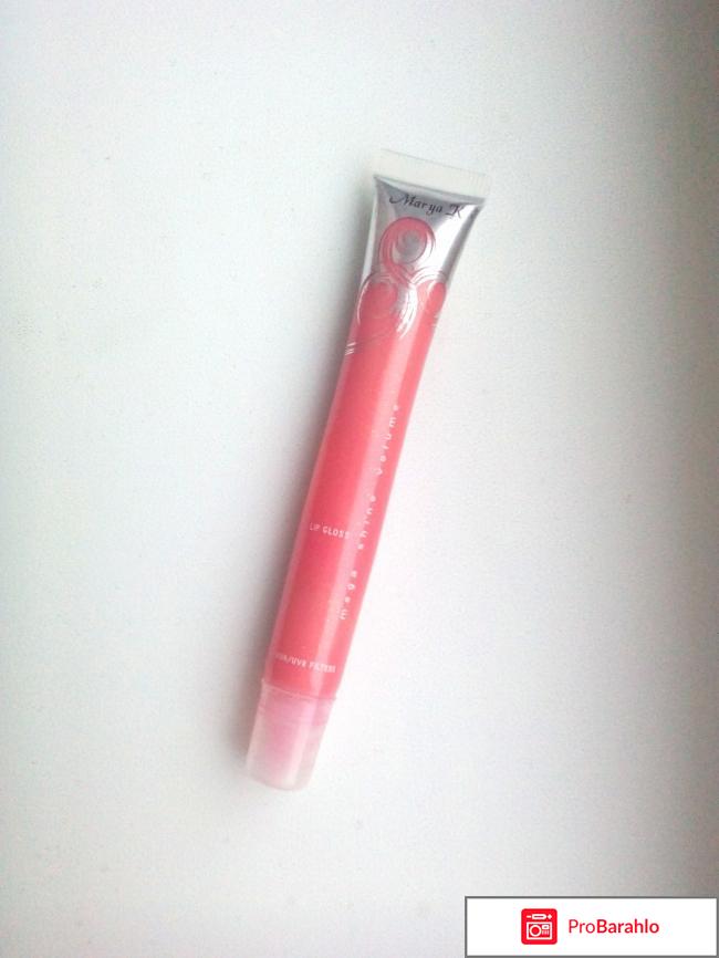 Блеск для губ Marya K mega shine volume фото