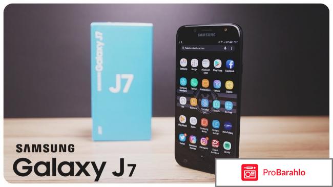 Samsung galaxy j7 2017 j730 black отзывы обман