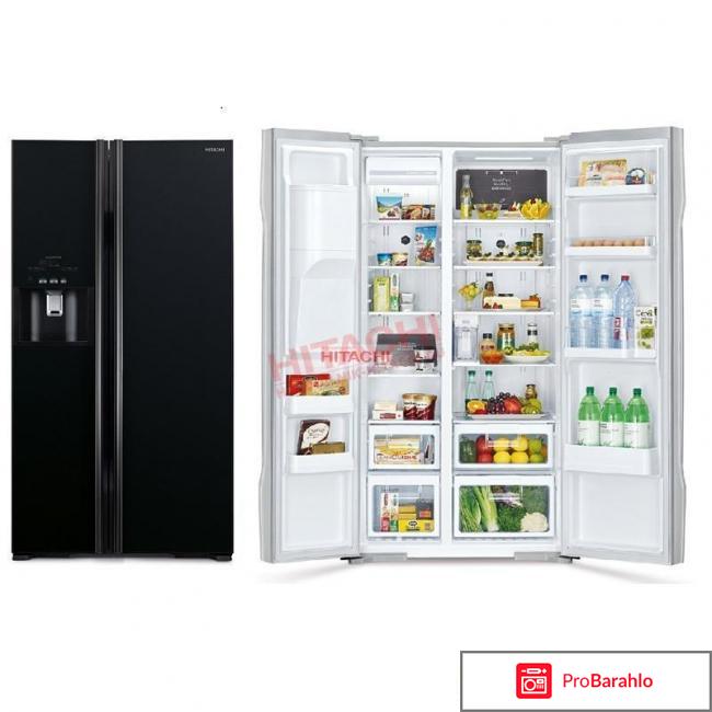 Холодильник Hitachi R-S702 GPU2 GS отрицательные отзывы