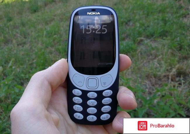 Nokia 3310 Dual Sim (2017) отрицательные отзывы