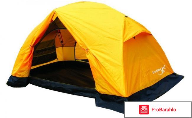 Палатка Freetime Sapa II DLX winter 