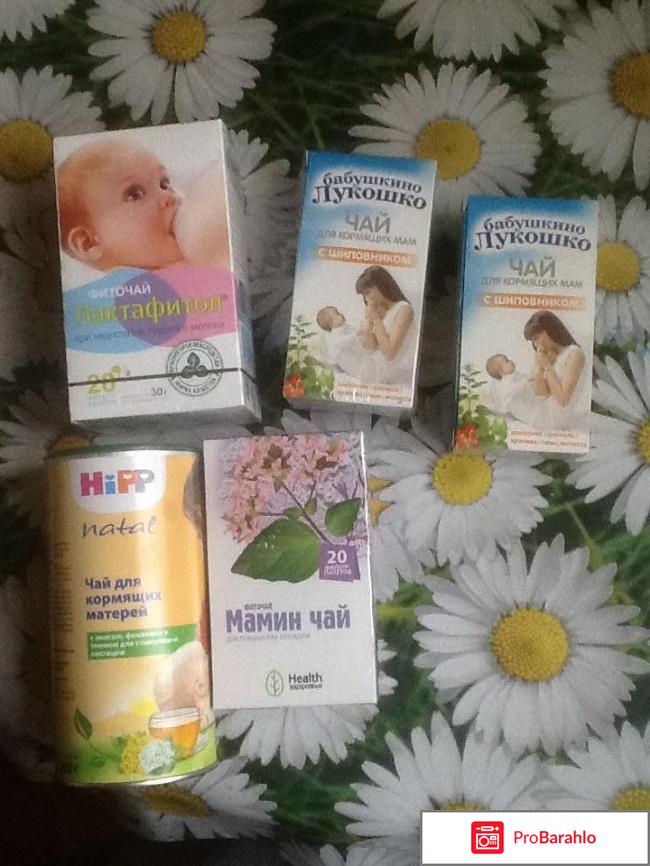 Чай для лактации какой лучше отзывы 
