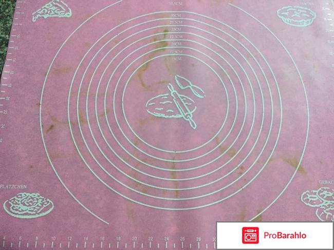 Силиконовый коврик Aliexpress отрицательные отзывы