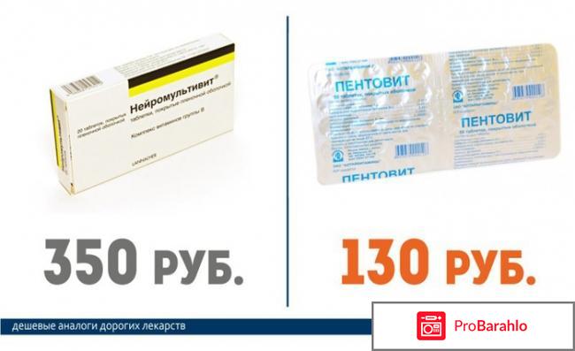 Нейромультивит цена аналоги отрицательные отзывы
