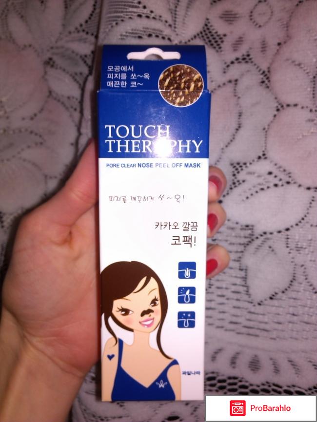 Маска для очистки пор Touch Therapy Pore Nose Peel off Mask обман