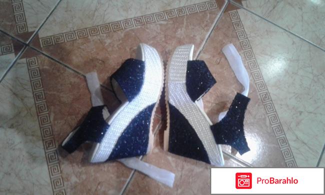 Босоножки с Aliexpress фото