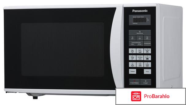 Panasonic NN-GM342WZPE Микроволновая печь обман