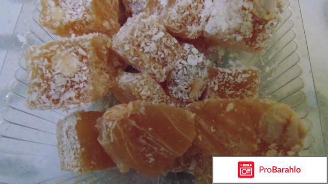 Рахат-лукум с фундуком обман