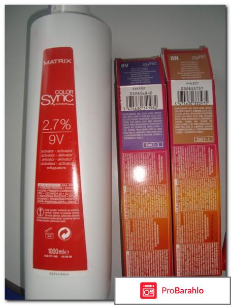 Матрикс краска для волос 