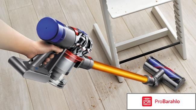 Dyson v8 absolute отрицательные отзывы 