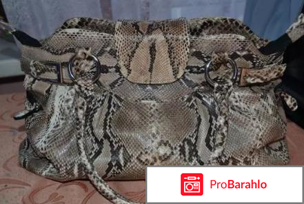 Сумка из кожи крокодила обман