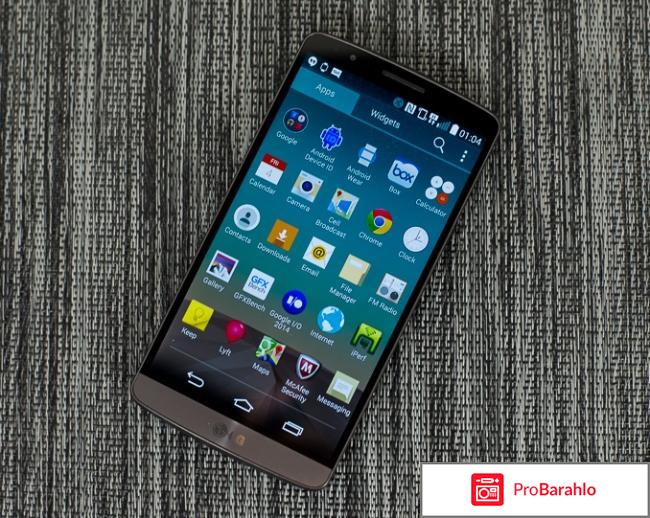Отзывы lg g3 отрицательные отзывы