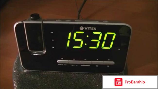 Радиочасы Vitek VT-6607 отрицательные отзывы