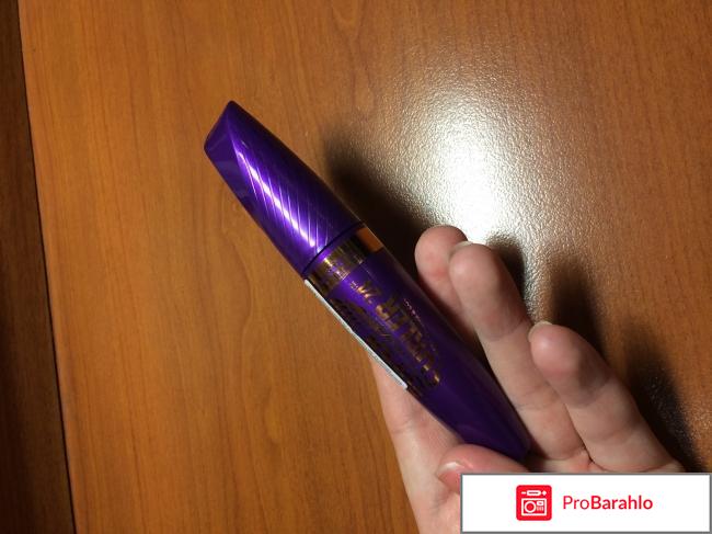 Тушь для ресниц Rimmel 24HR отрицательные отзывы