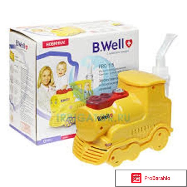 Ингалятор b well pro 115 отзывы обман