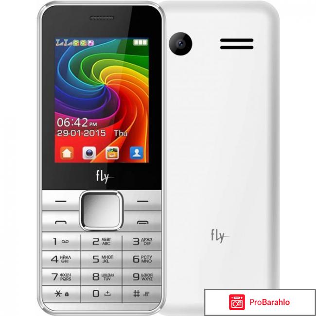 Fly FF246, White реальные отзывы