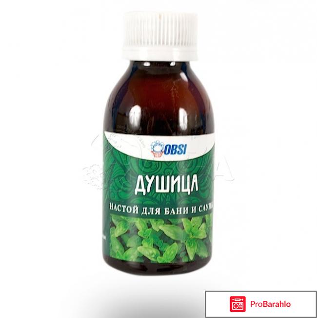 Настой душицы 