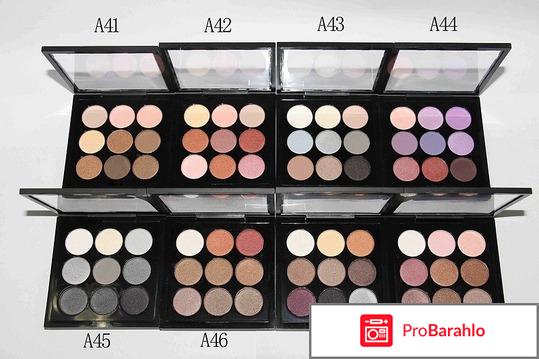 Палетка теней mac отрицательные отзывы