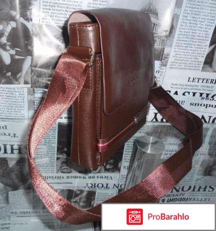 Мужская сумка polo отзывы владельцев