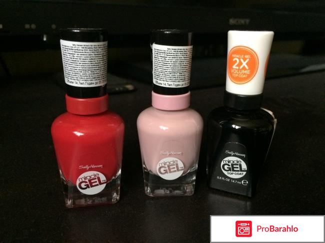 Гель-лак Sally Hansen Miracle Gel 