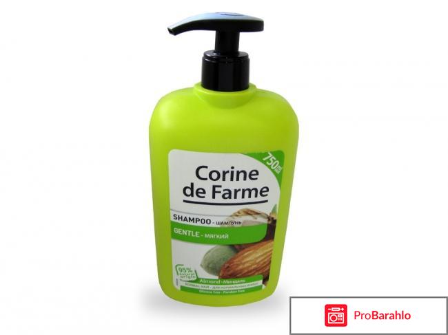 Шампунь Shampooing Doux Corine de Farme отрицательные отзывы