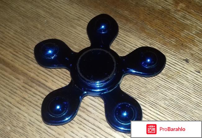 Спиннер Hand Spinner отрицательные отзывы