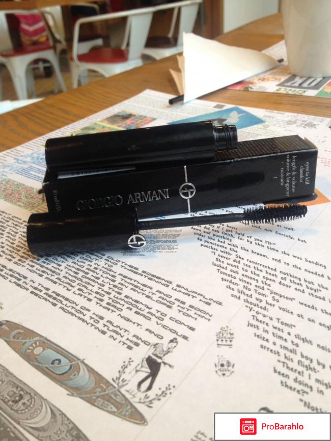 Тушь для ресниц EYES TO KILL обман