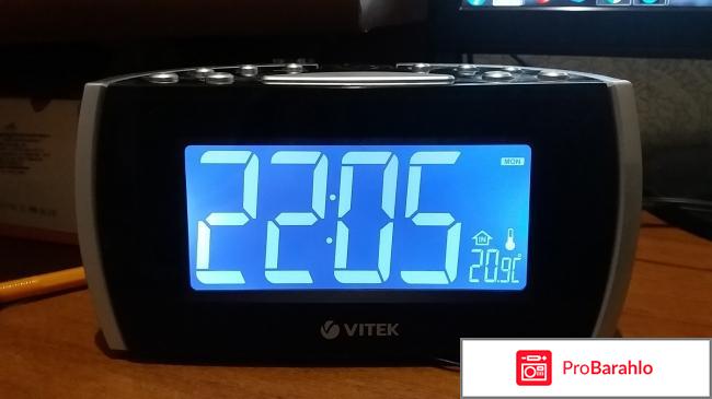 Радиочасы Vitek VT-3505 SR отрицательные отзывы
