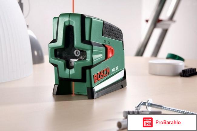 Лазерный нивелир bosch pcl 20 