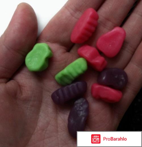 Жевательный мармелад Bebeto Bugs реальные отзывы