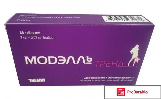 Модель тренд отзывы 